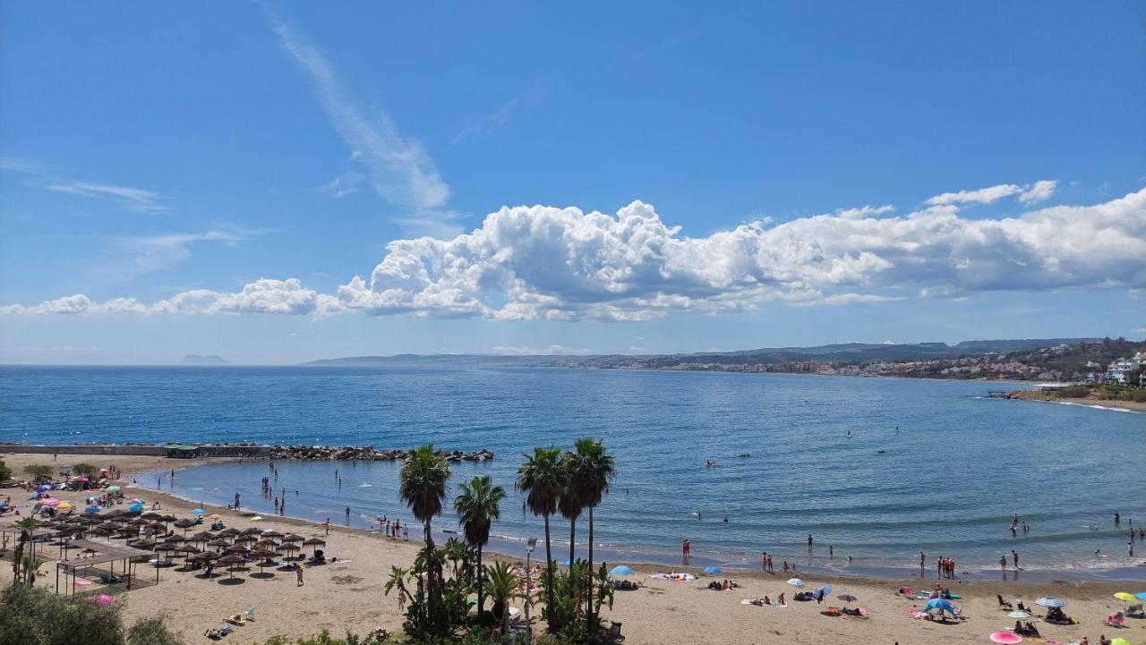 Estepona Marina With Sea Views, Pool And Parking Exteriér fotografie