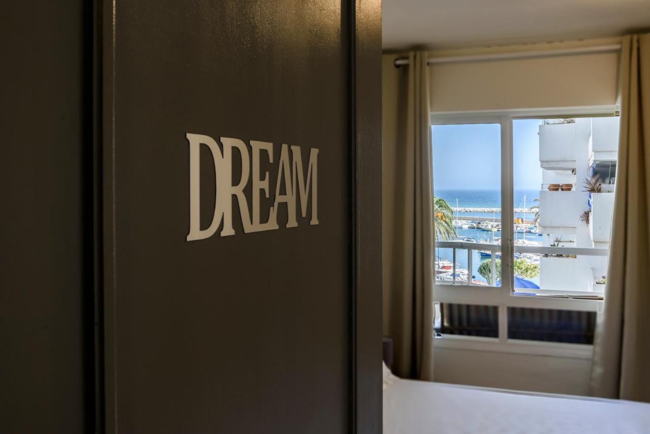 Estepona Marina With Sea Views, Pool And Parking Exteriér fotografie