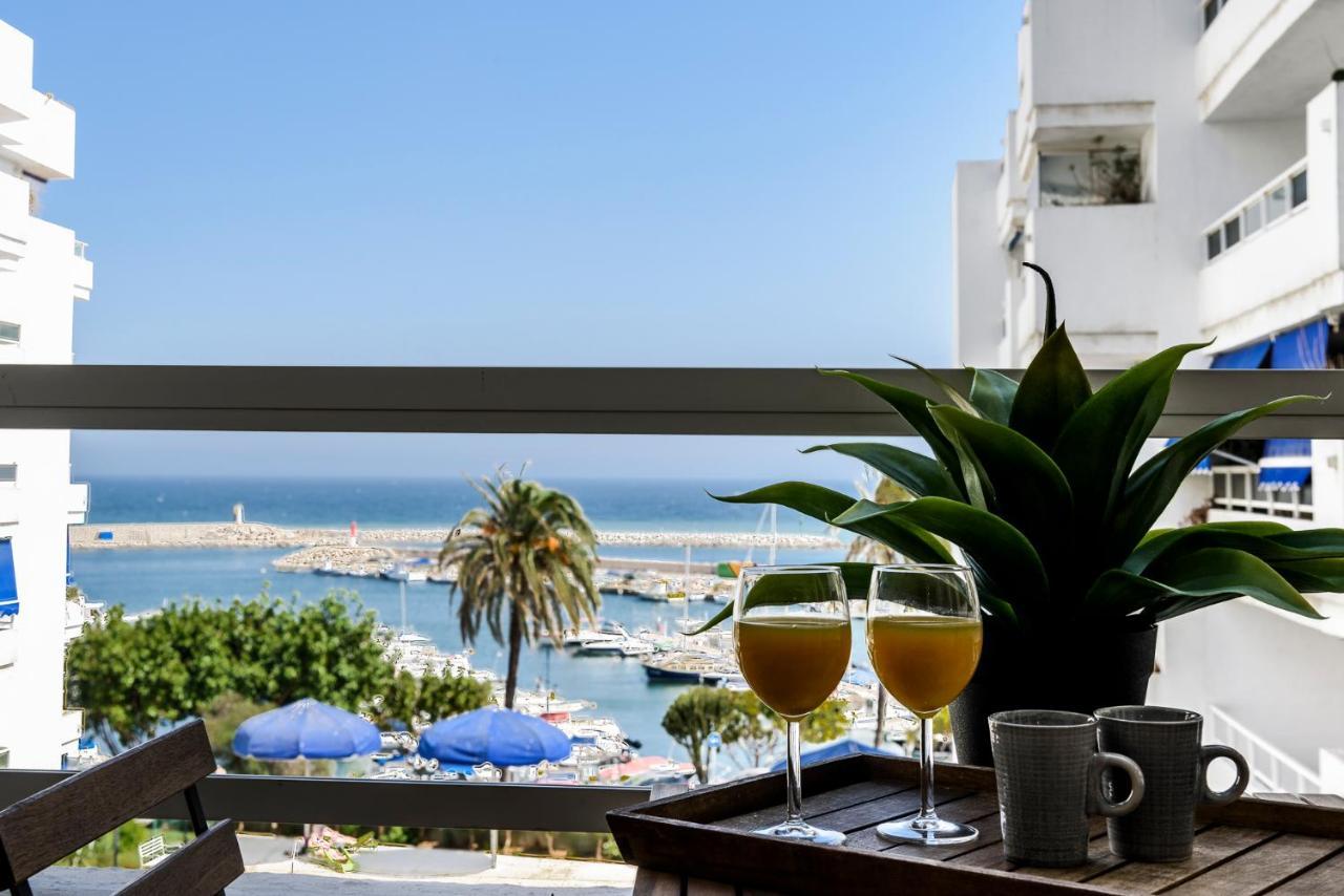 Estepona Marina With Sea Views, Pool And Parking Exteriér fotografie