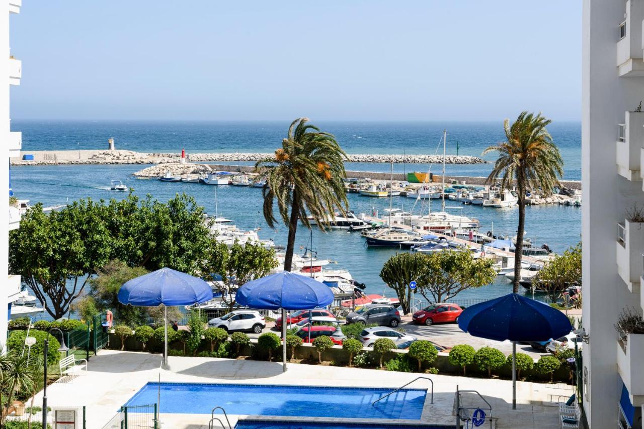 Estepona Marina With Sea Views, Pool And Parking Exteriér fotografie