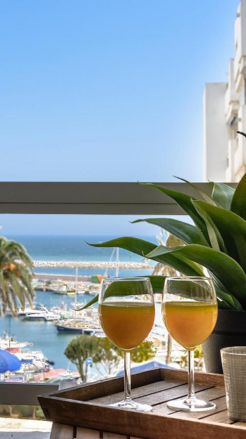 Estepona Marina With Sea Views, Pool And Parking Exteriér fotografie