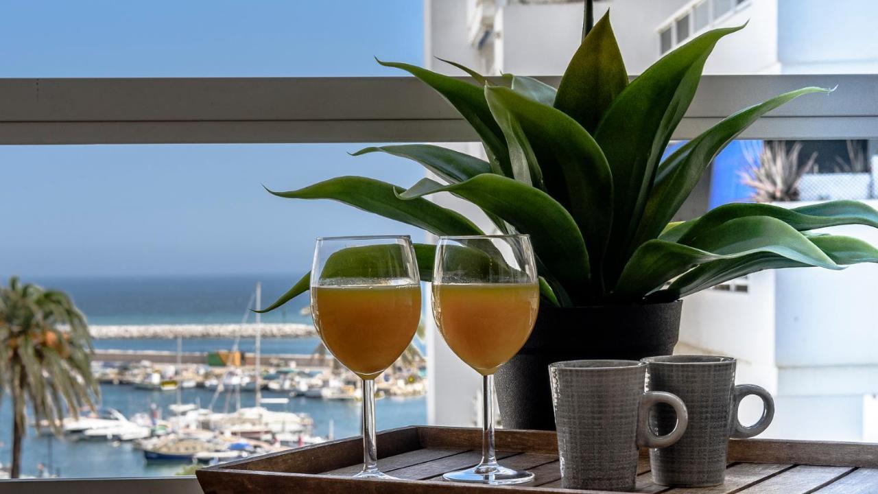 Estepona Marina With Sea Views, Pool And Parking Exteriér fotografie