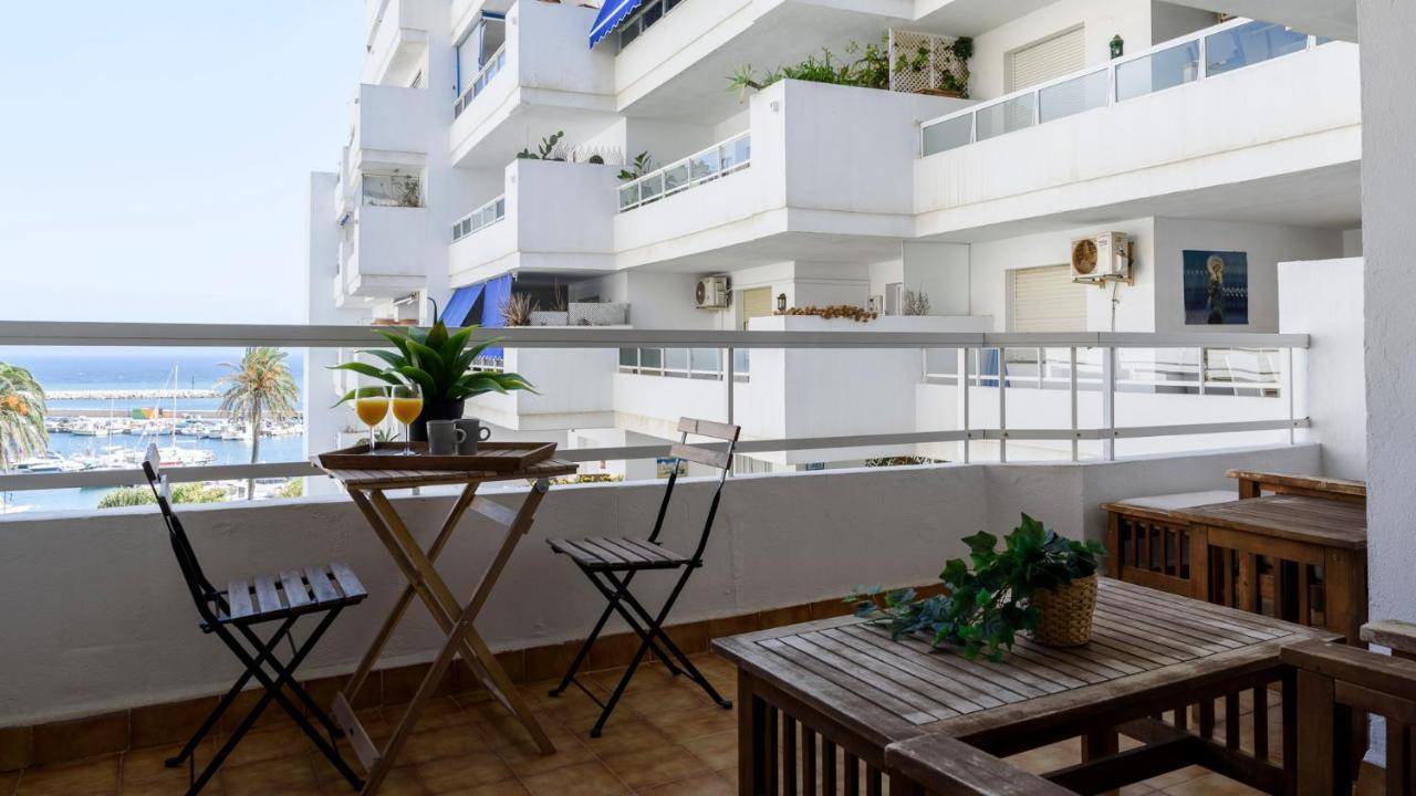 Estepona Marina With Sea Views, Pool And Parking Exteriér fotografie