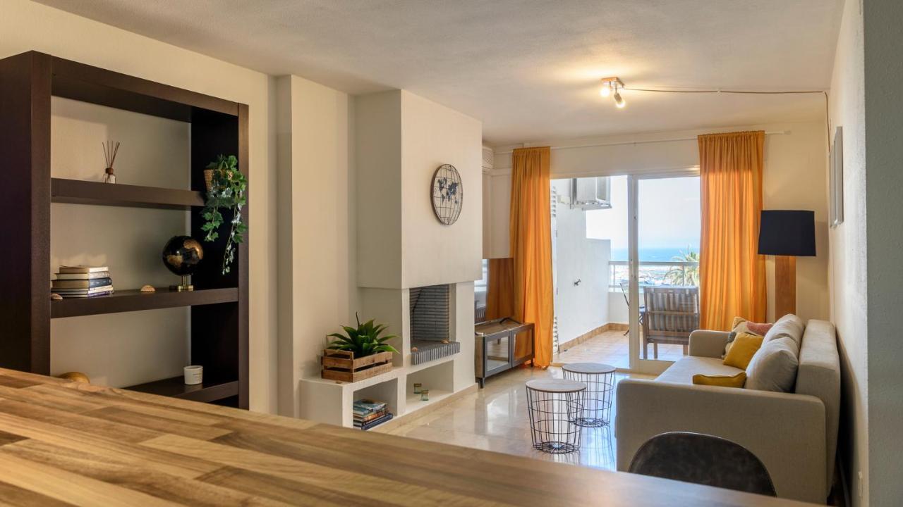 Estepona Marina With Sea Views, Pool And Parking Exteriér fotografie