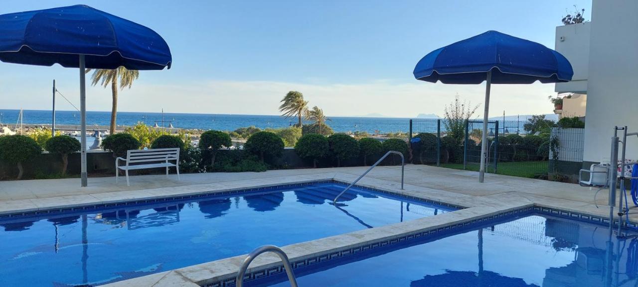 Estepona Marina With Sea Views, Pool And Parking Exteriér fotografie