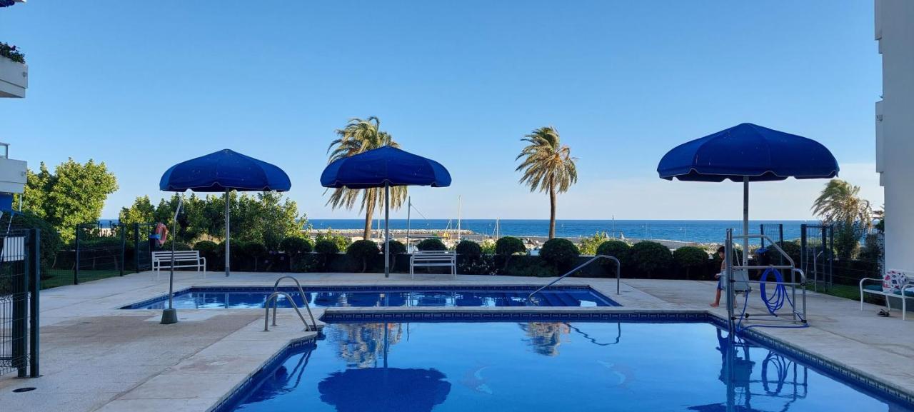Estepona Marina With Sea Views, Pool And Parking Exteriér fotografie